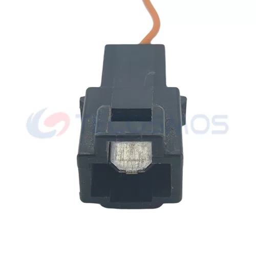 High Quality Auto Parts Black Waterproof Connector 1-Pin Male CT1-0024G Copper ABS/Nylon Housing for Wire Connections for Cars
